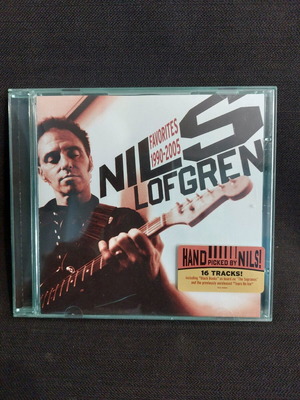 Nils Lofgren Favorites 1990-2005 CD μεταχειρισμένο
