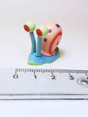 Gary Snail figure used from SpongeBob SquarePants kinder