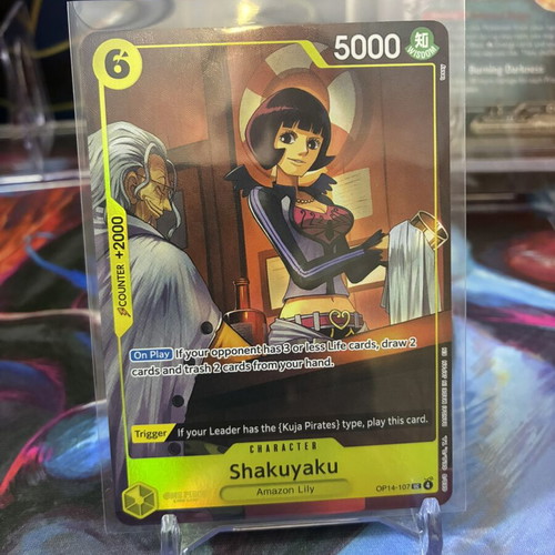 One Piece card game, perfect condition