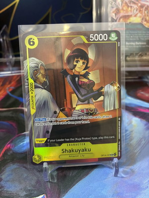One Piece card game, perfect condition