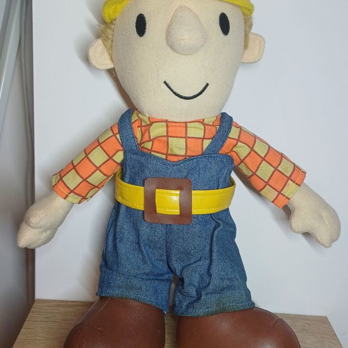 Bob the Builder plush doll Born to Play 1998