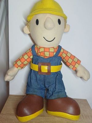 Bob the Builder plush doll Born to Play 1998