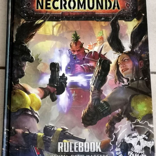 Necromunda Rulebook like new, Greek edition
