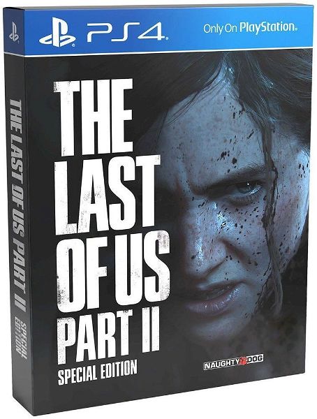  The Last of Us Part II - Special Edition gia PS4 PS5