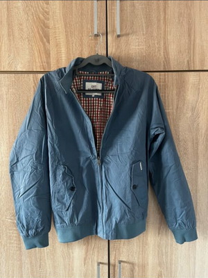 Ben Sherman Harrington jacket size S like new, blue
