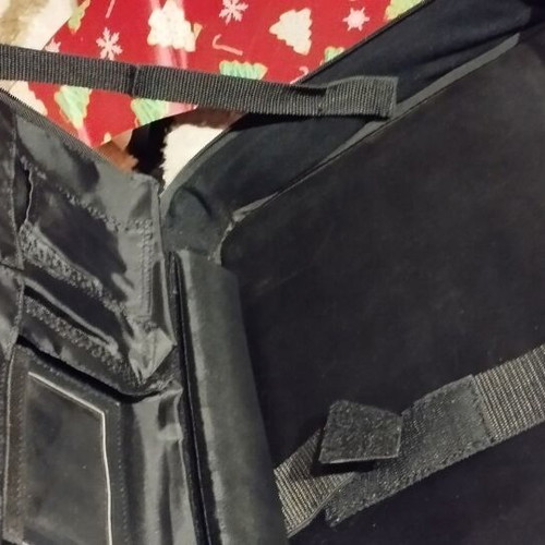 Addison laptop bag used, black