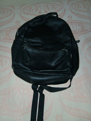 Backpack unisex used, black A-Cold-Wall