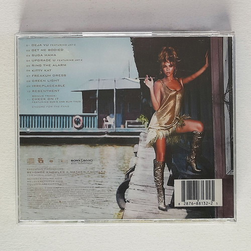 Beyonce B'Day CD used, R&B / Soul
