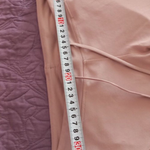 Adidas Stella McCartney Capri leggings, pink, size S