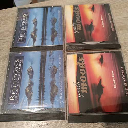 Relaxing Music CD set like new, 4 discs from The Intimate Orchestra