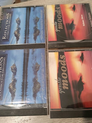 Relaxing Music CD set like new, 4 discs from The Intimate Orchestra