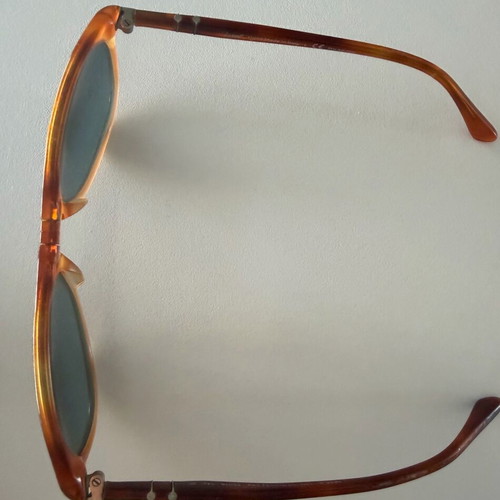 Persol PO9649S Aviator Sunglasses like new, polarized