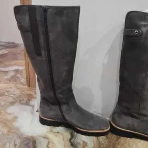 Gabor boots new, gray suede, size 42