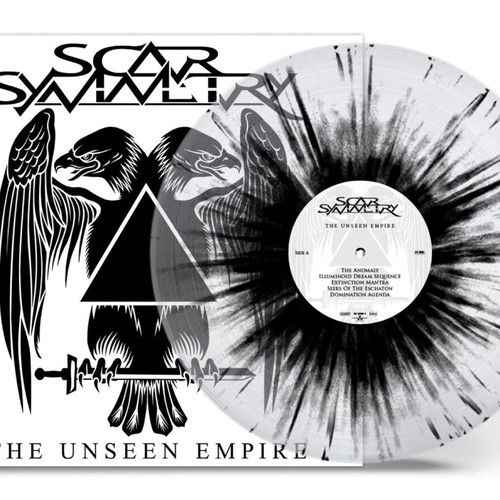 Scar Symmetry The Unseen Empire 2023 limited edition coloured vinyl 2LP new
