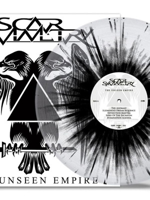 Scar Symmetry The Unseen Empire 2023 limited edition coloured vinyl 2LP new
