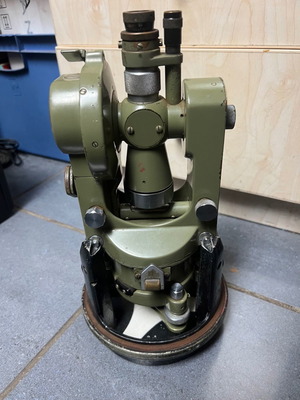 Topographic instrument used