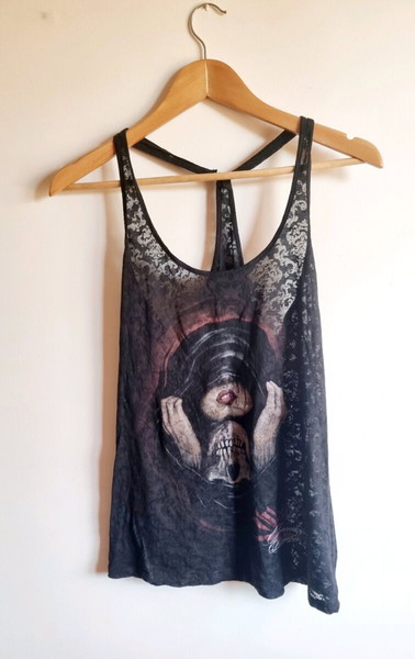 Sullen Tattoo Art Women's Top