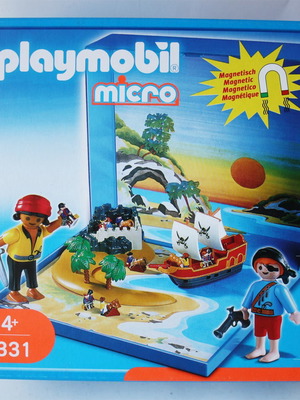 Playmobil Micro 4331 Πειρατές 2005 καινούργιο σφραγισμένο