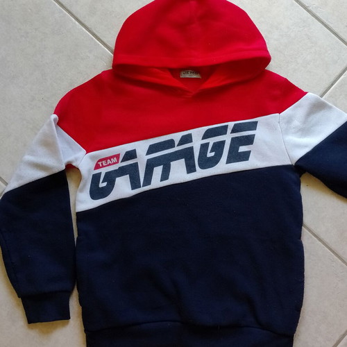 Boys' clothing set used, 3 pieces, Champion jacket and sweatshirts