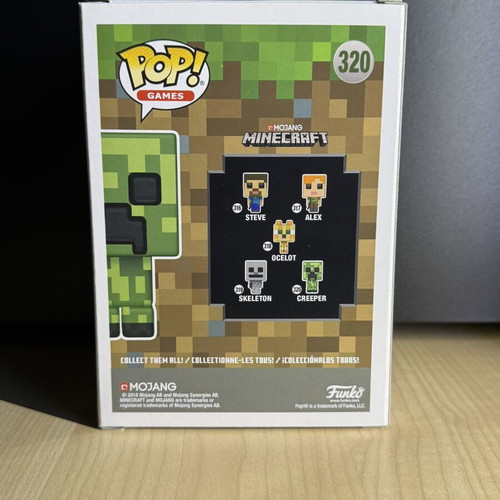 Funko Pop Minecraft Creeper 320 mint condition
