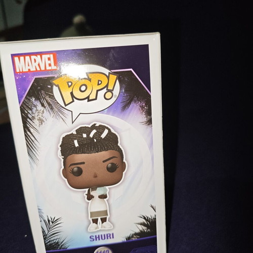 Funko Pop Legacy Black Panther Shuri like new