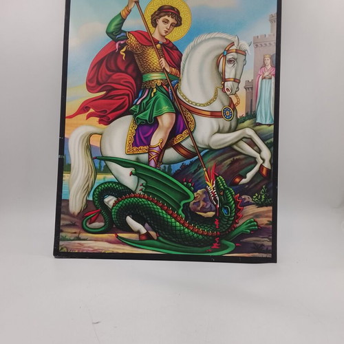Saint George Icon new, unused, size 40x30