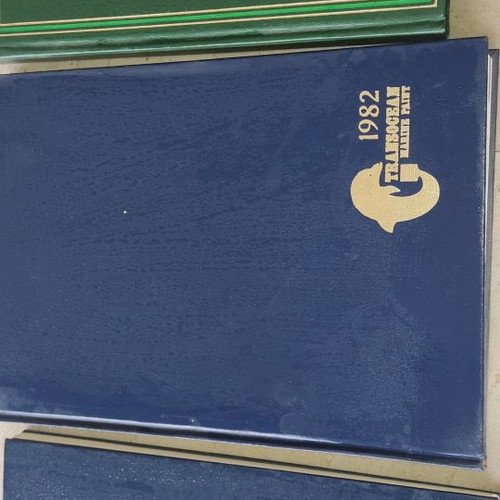 Vintage diaries used, pack of 3