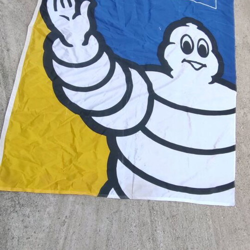Michelin banner used 150x187 for garage decoration
