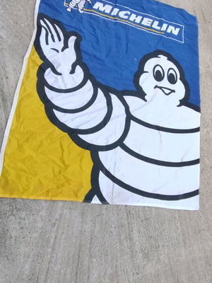 Michelin banner μεταχειρισμένο 150x187 για διακόσμηση γκαράζ