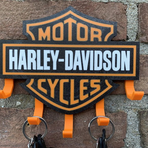 Κλειδοθήκη Harley Davidson καινούργια για 5 κλειδιά