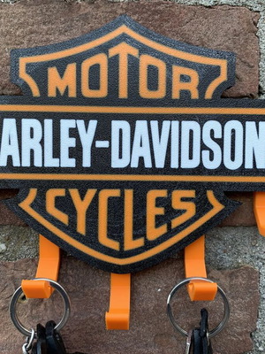 Κλειδοθήκη Harley Davidson καινούργια για 5 κλειδιά