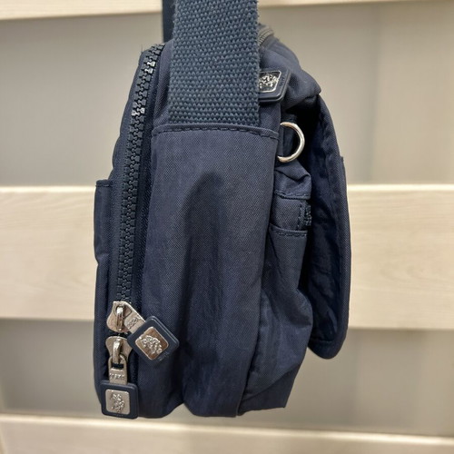 U.S. Polo Assn. shoulder bag used, navy blue, crossbody