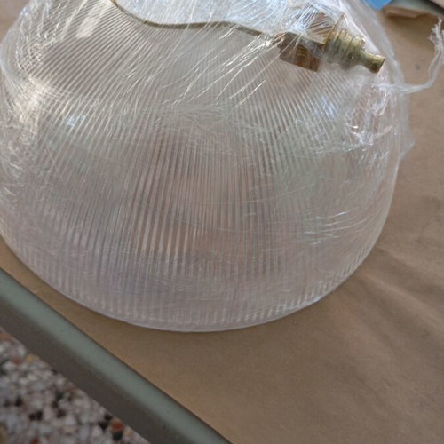 Lamp glass new replacement part for street lighting fixtures