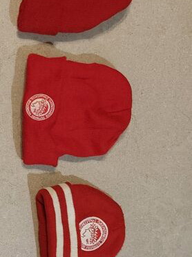 Olympiacos hats used, pack of 3