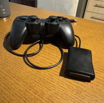 Rumblepad 2 Logitech wireless controller like new for PC