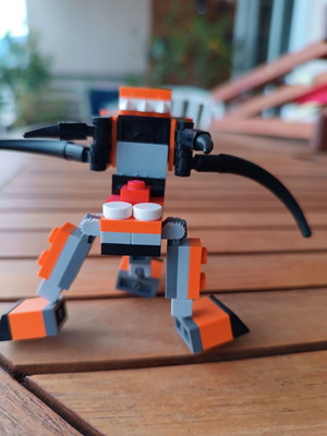 Lego Mixels Balk set 41517 like new