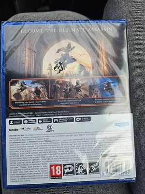 Ps5 game Assassin's Creed Mirage καινούργιο σε ζελατίνα