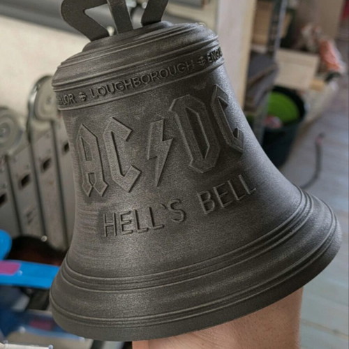AC DC Bell New Condition