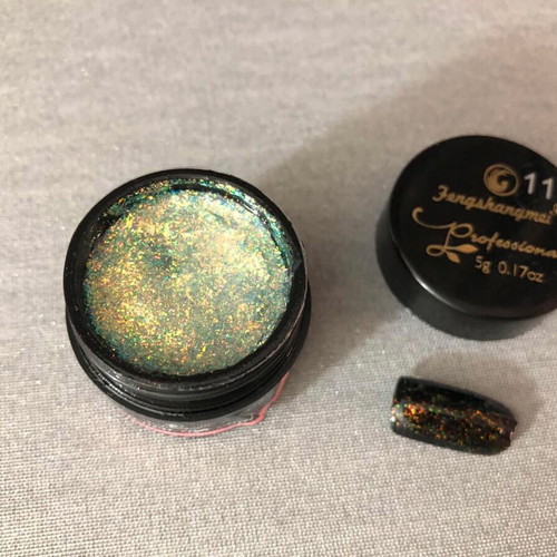 Gel Polish Fengshangmei Aurora No - 11 new, 5 ml