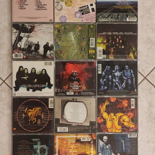 Heavy Metal CD collection, 23 albums
