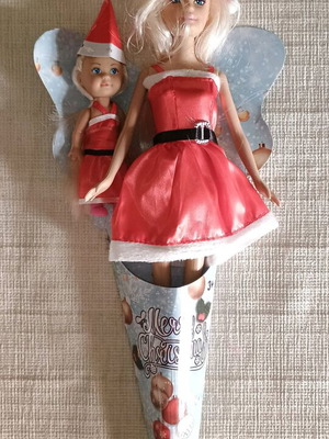 Christmas dolls mannequin new set
