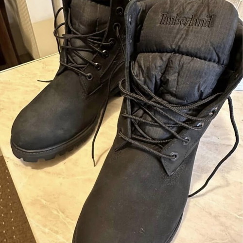 Timberland boots new unused black size 44.5