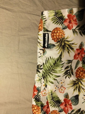 Aussiebum swimwear size M like new, multicolor