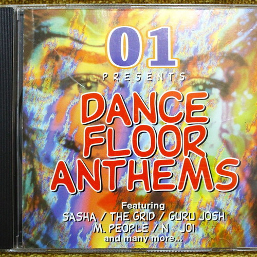 Dance Floor Anthems CD used, electronic music compilation