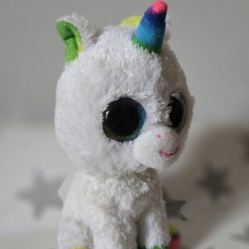 Ty plush unicorn like new