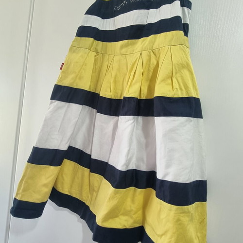 Miss Ebita dress like new, blue and yellow, size 140 cm