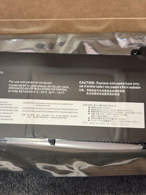 Lenovo ThinkPad T480S new battery 01AV478 57Wh 11.58V
