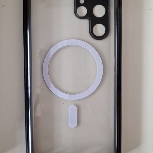 Samsung Galaxy S22 Ultra case with magnetic closure and dual glass new