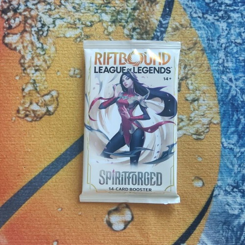 Riftbound League of Legends TCG Spiritforged Booster Pack new