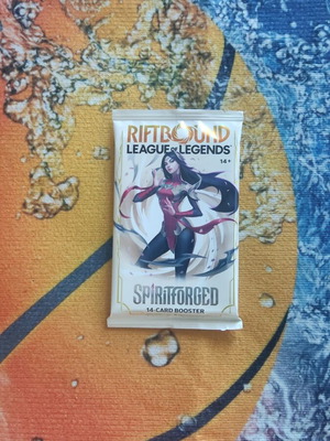 Riftbound League of Legends TCG Spiritforged Booster Pack new